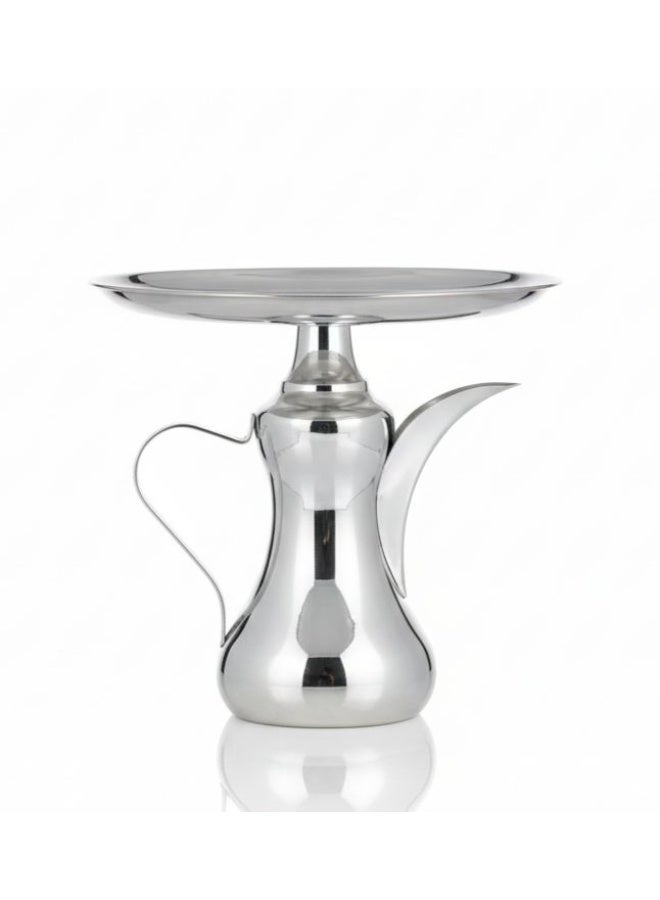 AKDC صينية حلويات AKDC مع قاعدة دلة 25260-2 - Image 1